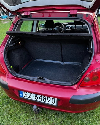 Peugeot 307 cena 4500 przebieg: 312000, rok produkcji 2001 z Zabrze małe 191